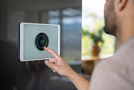 setting the right temperature at home